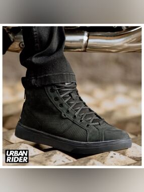 Rev It Arrow High-Top Riding Moto Trainers Sneakers